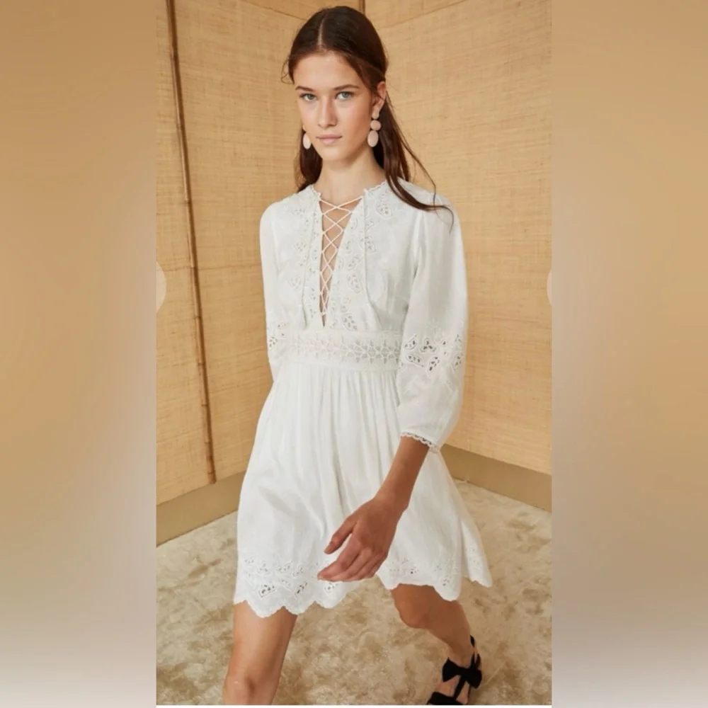 Ulla Johnson Ailey Lace Dress - Picture 5 of 17